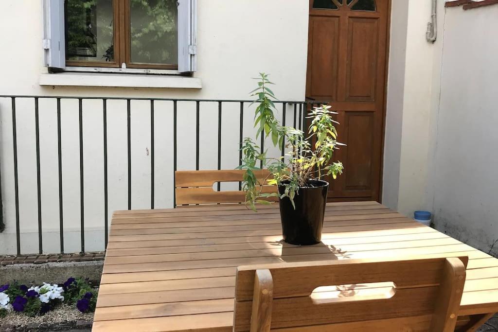 Appartement Duplex : Le Cosy Montgeron المظهر الخارجي الصورة
